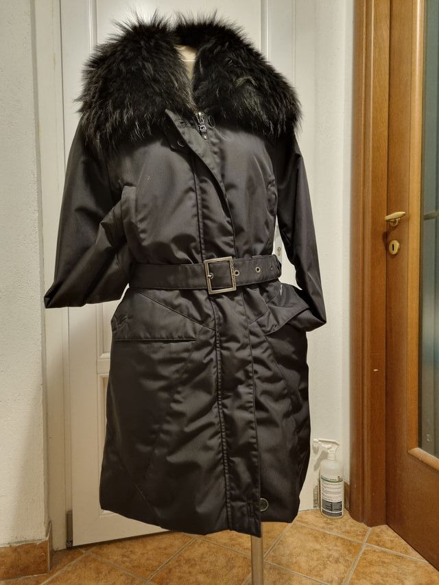 Piumino Cape Horn nero taglia L