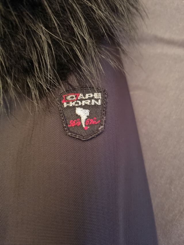Piumino Cape Horn nero taglia L