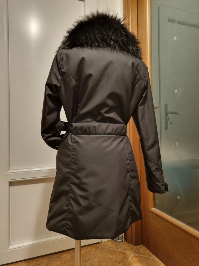 Piumino Cape Horn nero taglia L