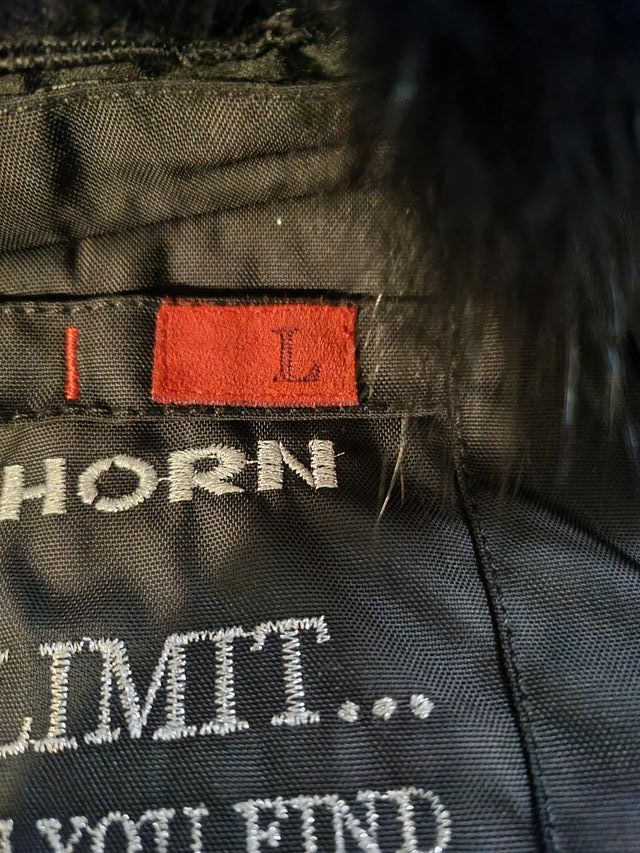 Piumino Cape Horn nero taglia L