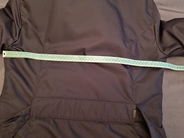 Piumino Cape Horn nero taglia L