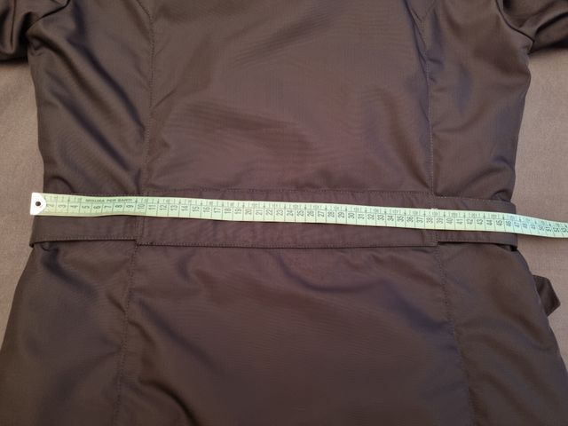 Piumino Cape Horn nero taglia L