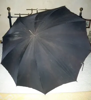 ANTIGUA SOMBRILLA O PARAGUAS DE MUJER AÑOS 40