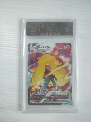 Carta Pokémon Pikachu VMAX  tg17