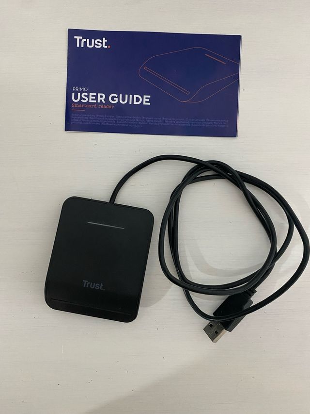 Lector DNI Trust Primo