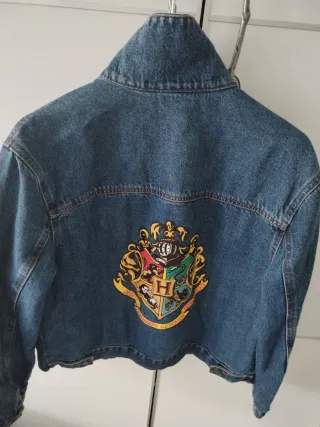 Chaqueta tejana Harry Potter
