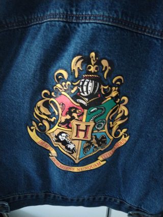 Chaqueta tejana Harry Potter