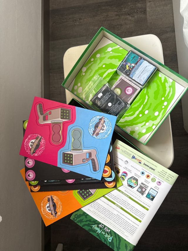 Juego de mesa Rick and Morty