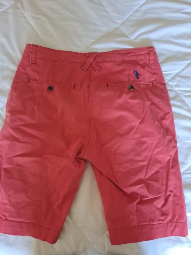 Bermudas Polo Ralph Lauren Rosas Hombre