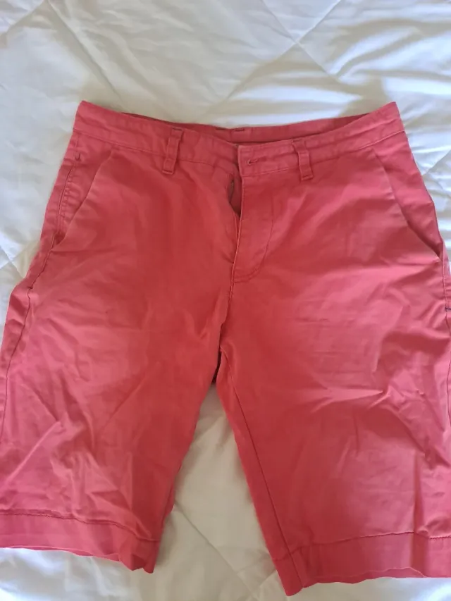 Bermudas Polo Ralph Lauren Rosas Hombre