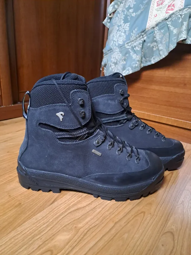 Botas de Montaña Boreal Negras