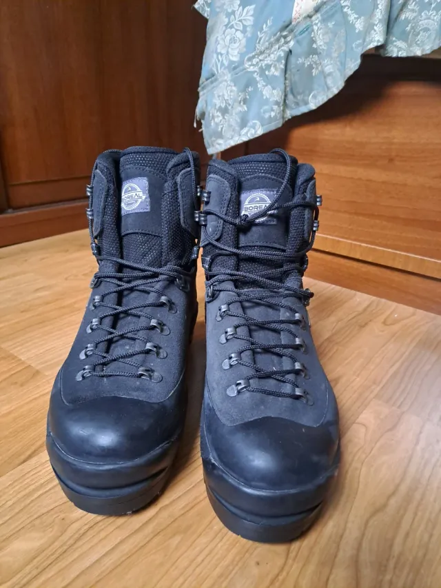 Botas de Montaña Boreal Negras