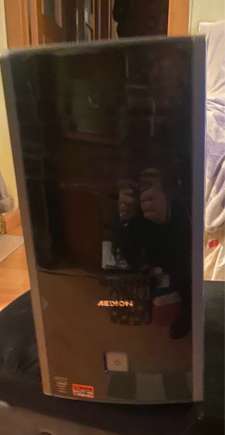 Ordenador Torre Medion Negro/Plateado