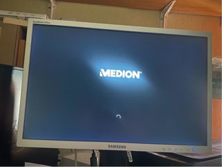 Ordenador Torre Medion Negro/Plateado