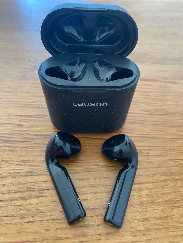 Auriculares Lauson Negros