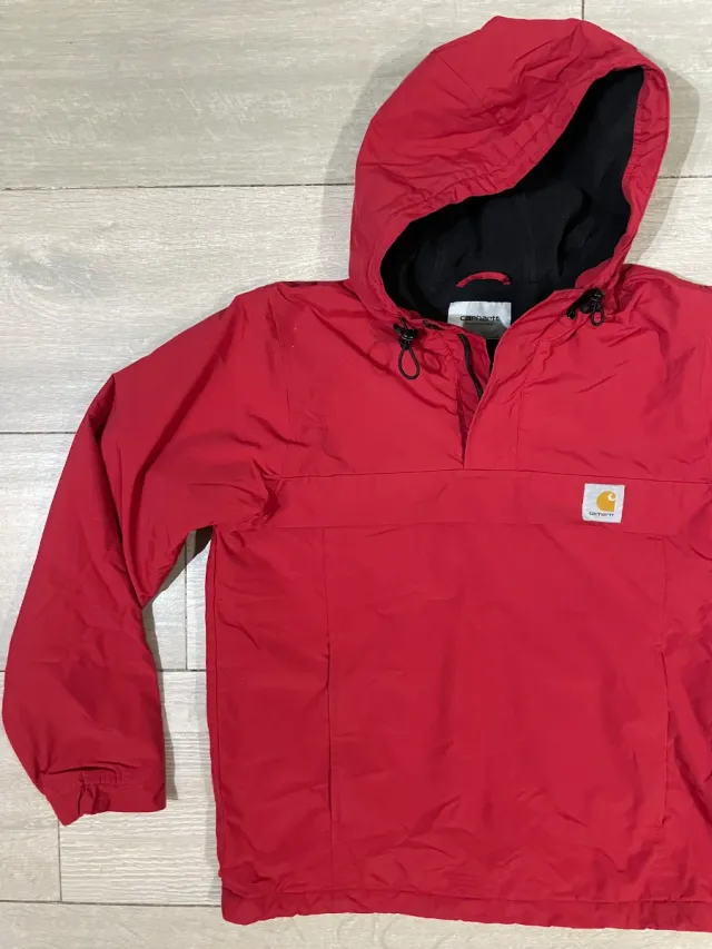 Cazadora Carhartt WIP Nimbus Pullover Roja