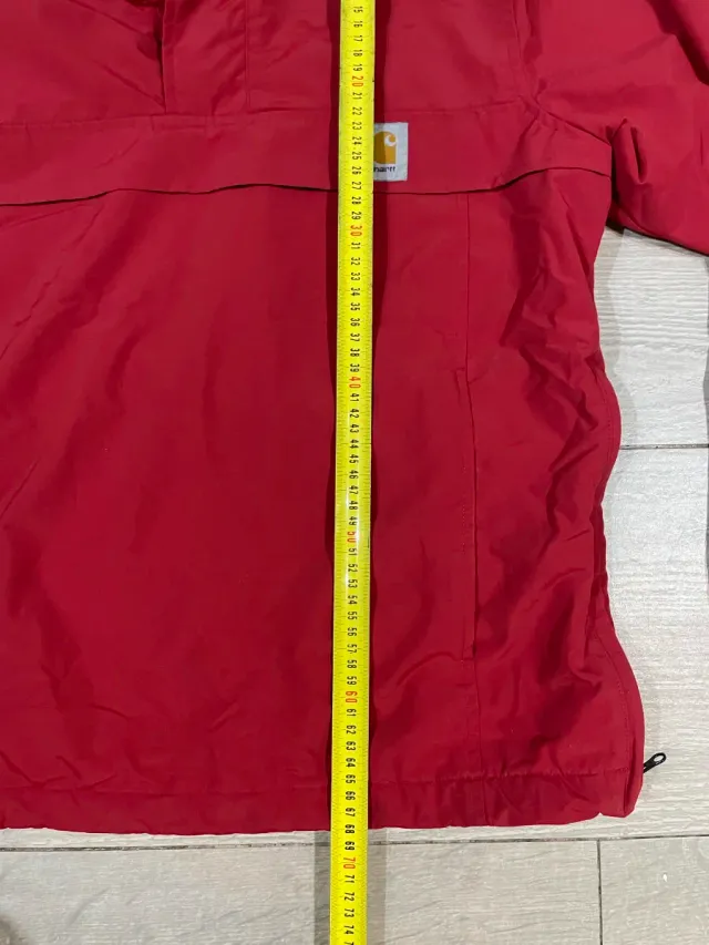 Cazadora Carhartt WIP Nimbus Pullover Roja