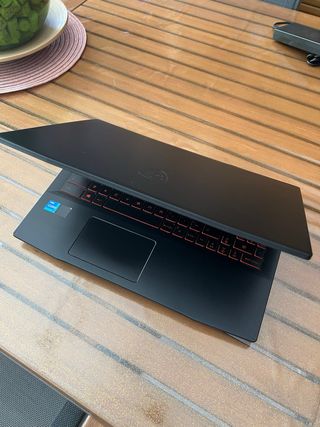 MSI Katana GF66 11UC computer portatile gaming