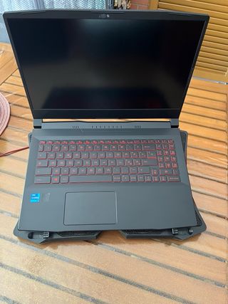 MSI Katana GF66 11UC computer portatile gaming