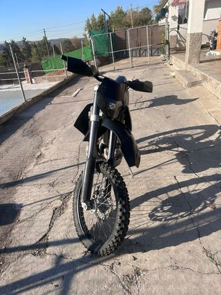 KTM EXC 250 2T