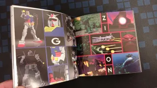 Mobile Suit Gundam PSX jap con spinecard