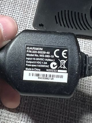 GPS Garmin WS 080 19