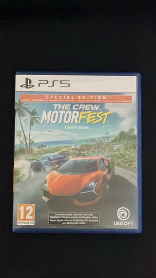 The Crew Motorfest Special Edition PS5