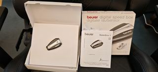 cardiofrequenzimetro + contapassi Beurer