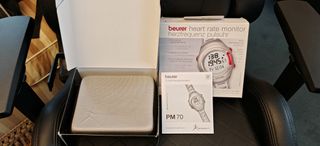 cardiofrequenzimetro + contapassi Beurer