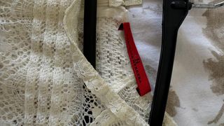 Camisa Carolina Herrera Blanca Encaje