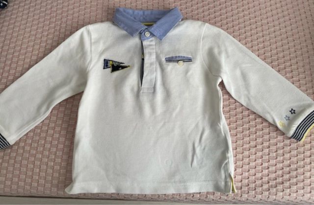 Polo Mayoral Talla 9 Meses