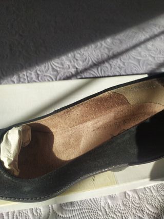 Zapatos de tacón negros