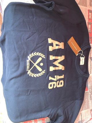 Sudadera Álvaro Moreno AM 1976 Baseball