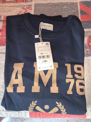 Sudadera Álvaro Moreno AM 1976 Baseball