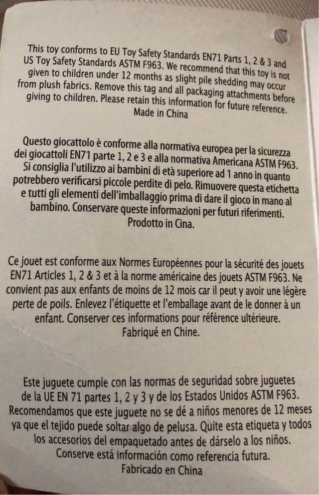 Peluches Big Headz Jirafa, Tigre y Cebra