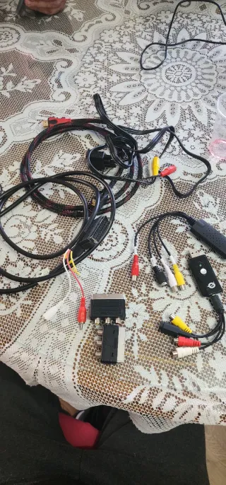 Cables Varios HDMI, RCA, SCART