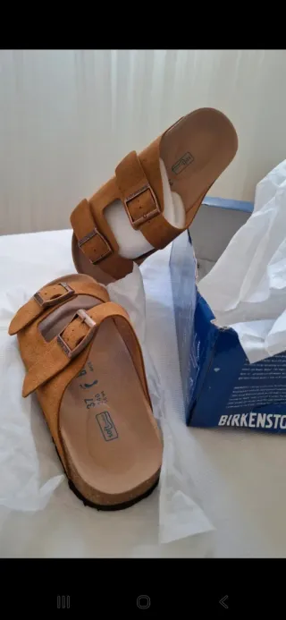 Birkenstock Camel Talla 37 Nuevas