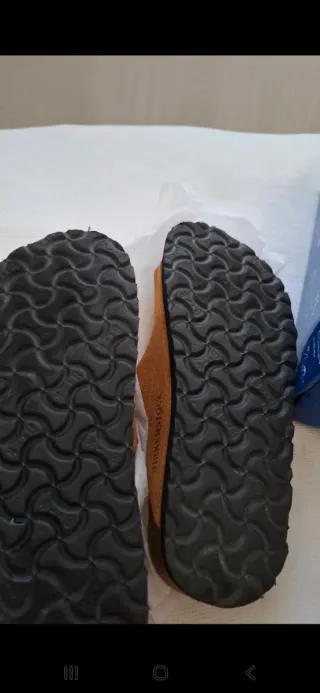 Birkenstock Camel Talla 37 Nuevas