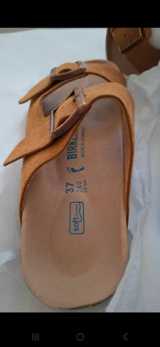 Birkenstock Camel Talla 37 Nuevas
