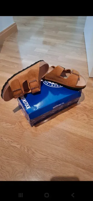 Birkenstock Camel Talla 37 Nuevas