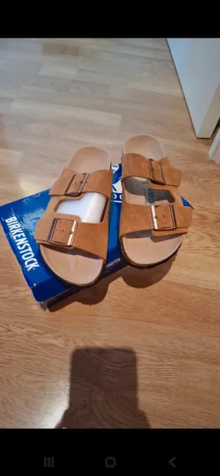 Birkenstock Camel Talla 37 Nuevas