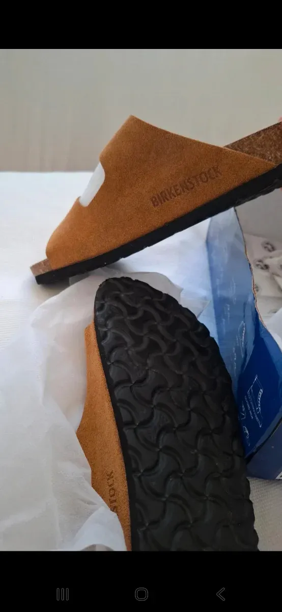 Birkenstock Camel Talla 37 Nuevas