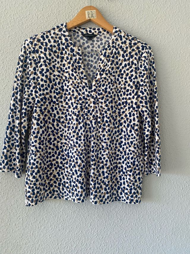 Camisa  Estampada Talla M