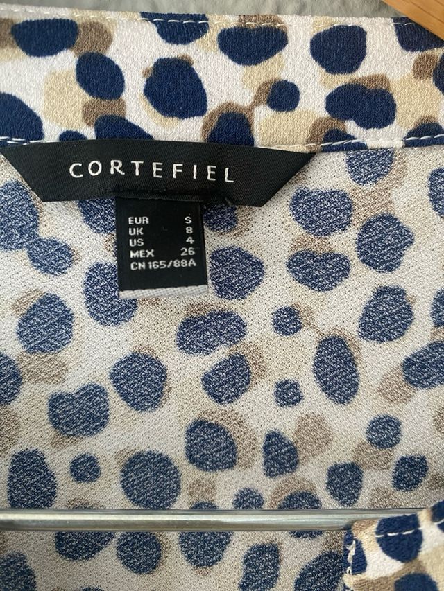 Camisa  Estampada Talla M