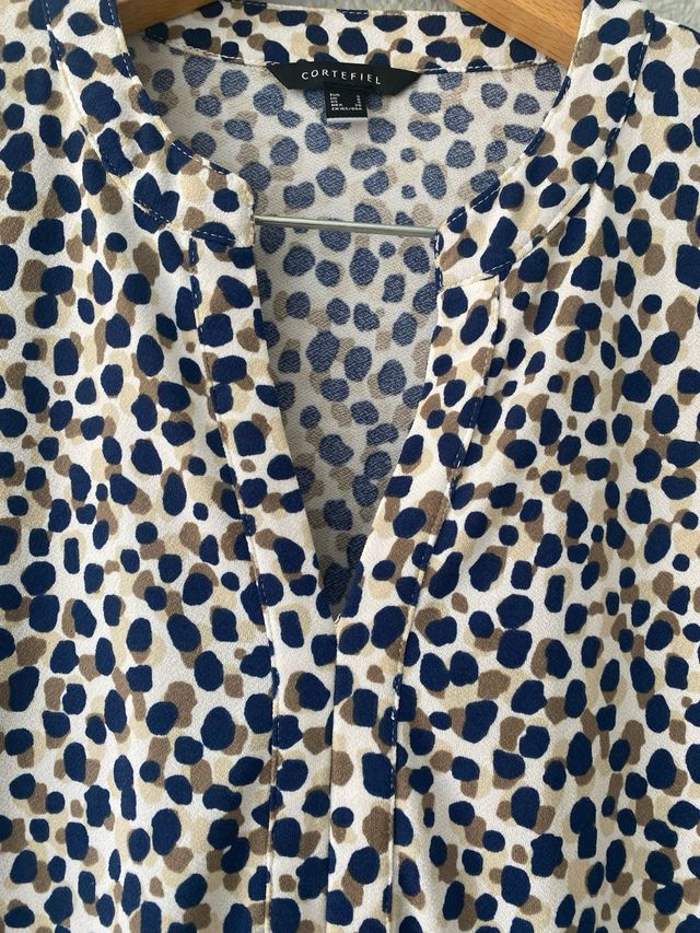 Camisa  Estampada Talla M