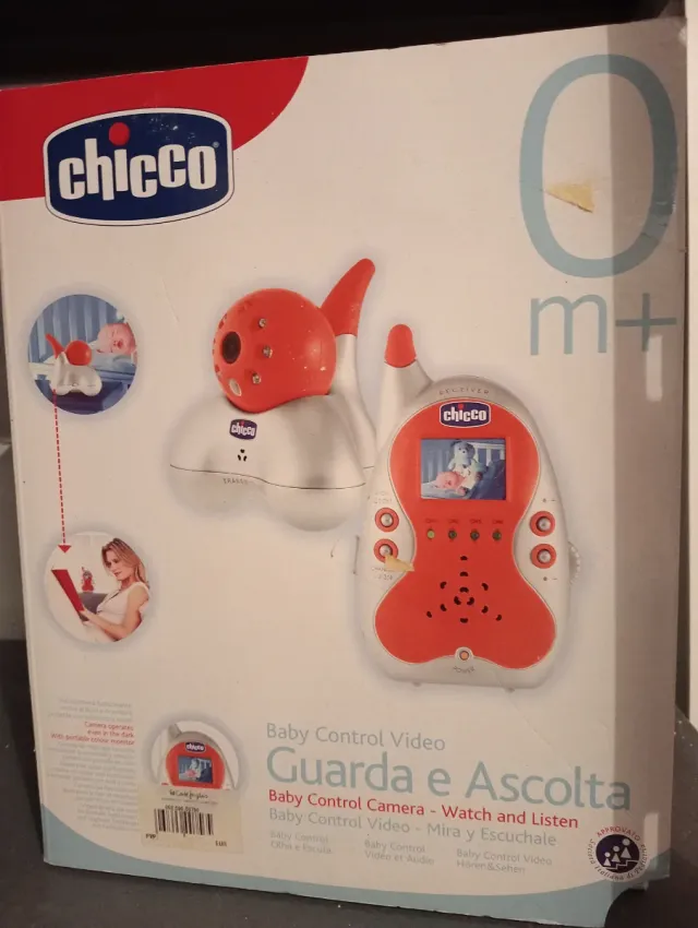 Cámara Vigilabebés Chicco Video