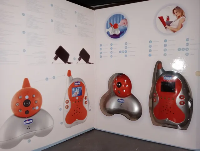 Cámara Vigilabebés Chicco Video