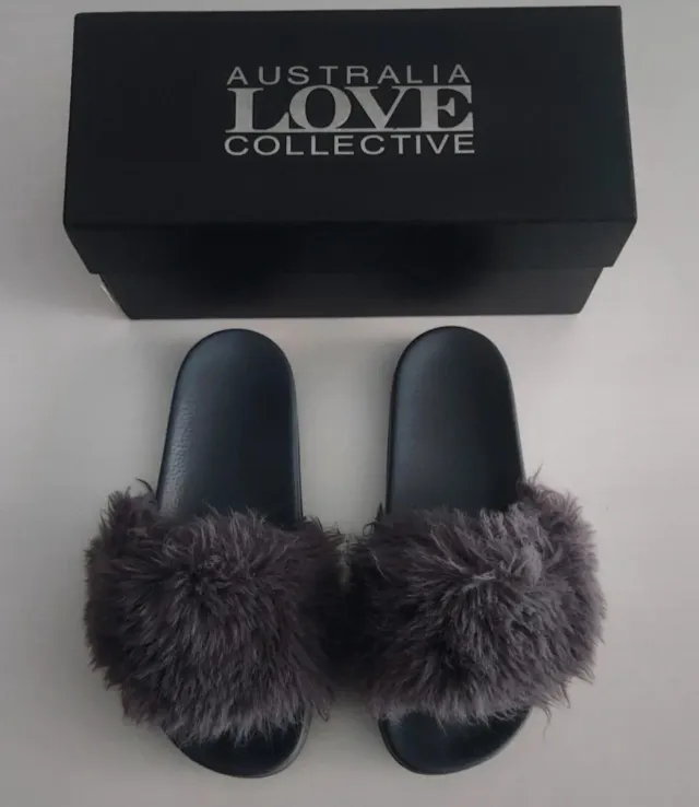 Sandalias Australia Luxe Collective Grises