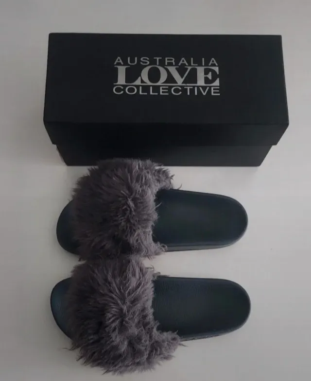 Sandalias Australia Luxe Collective Grises