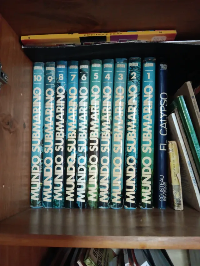 Mundo submarino y El calipso